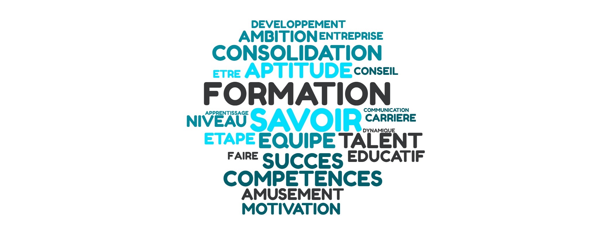 nuage de mots formation